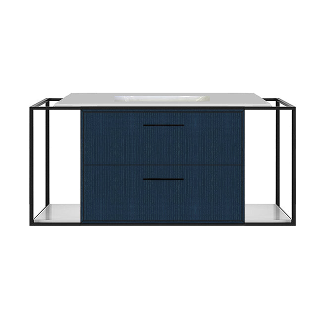 Lacava Linea 48" Wall Mount Under Counter Vanity by Lacava