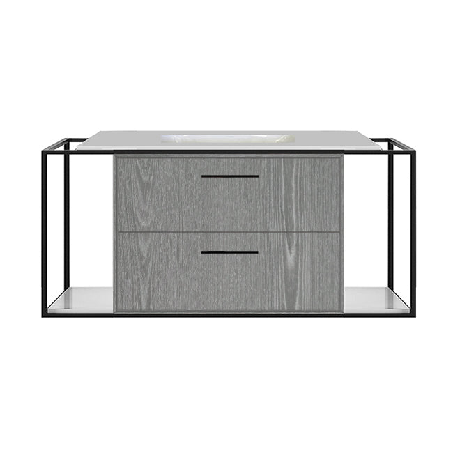 Lacava Linea 48" Wall Mount Under Counter Vanity by Lacava