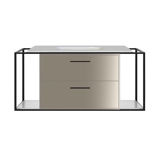 Lacava Linea 48" Wall Mount Under Counter Vanity by Lacava