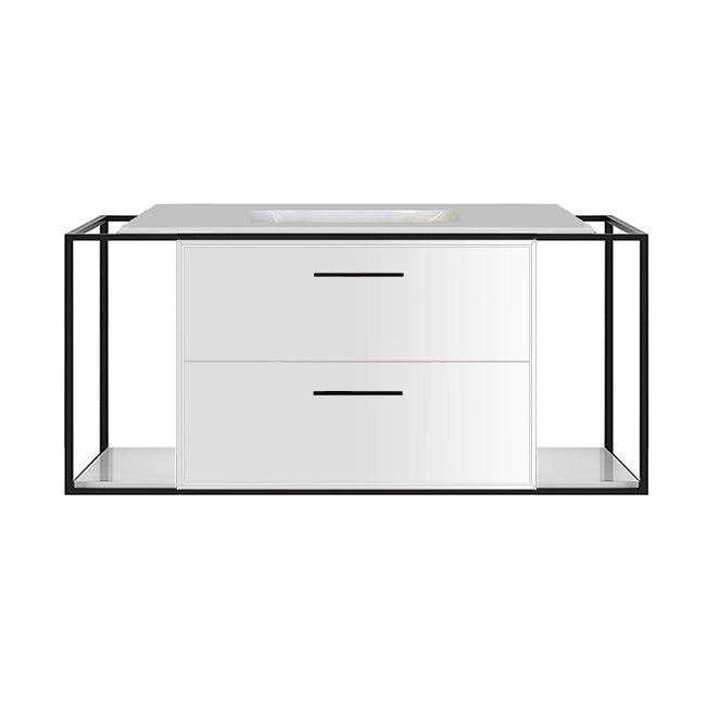 Lacava Linea 48" Wall Mount Under Counter Vanity by Lacava