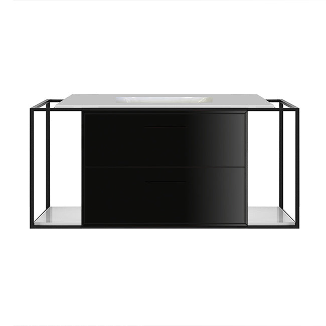 Lacava Linea 48" Wall Mount Under Counter Vanity by Lacava