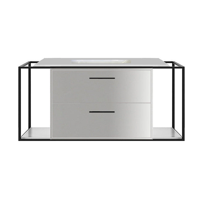 Lacava Linea 48" Wall Mount Under Counter Vanity by Lacava