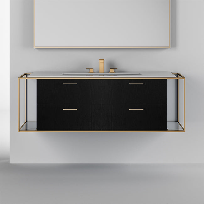 wenge vanity