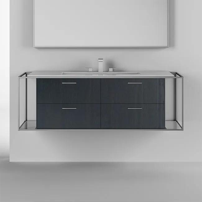 ash gray vanity