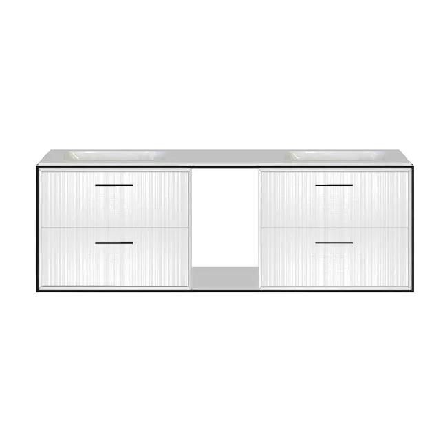 Lacava Linea 60" Wall Mount Under Counter Vanity by Lacava