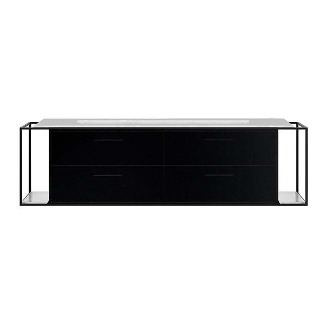 Lacava Linea 72" Wall Mount Under Counter Vanity by Lacava