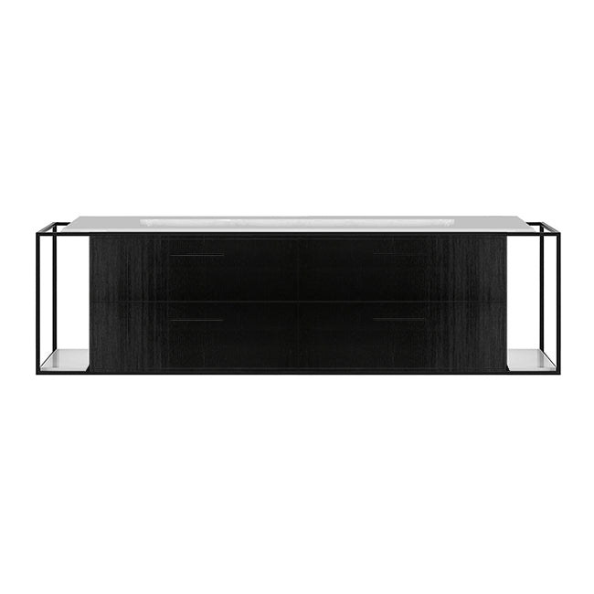 Lacava Linea 72" Wall Mount Under Counter Vanity by Lacava