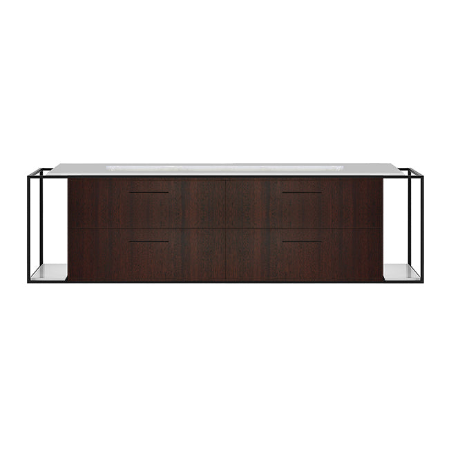 Lacava Linea 72" Wall Mount Under Counter Vanity by Lacava