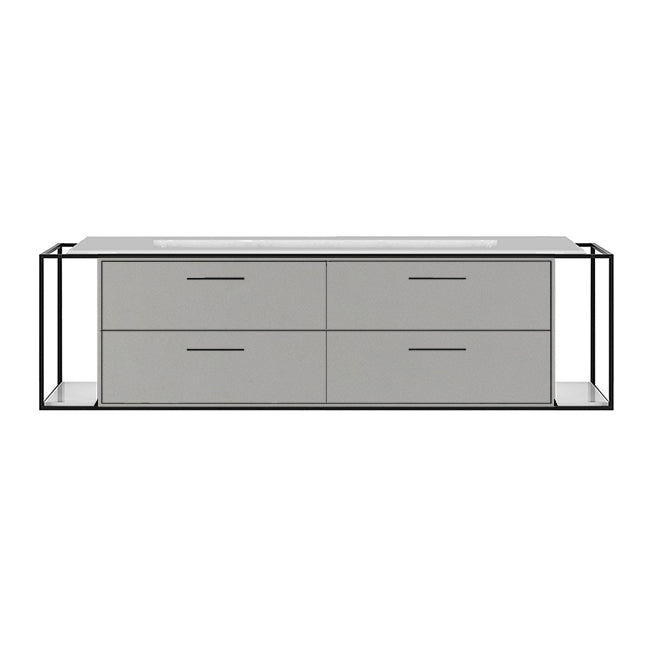 Lacava Linea 72" Wall Mount Under Counter Vanity