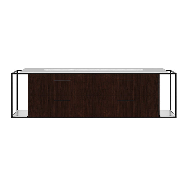 Lacava Linea 72" Wall Mount Under Counter Vanity by Lacava