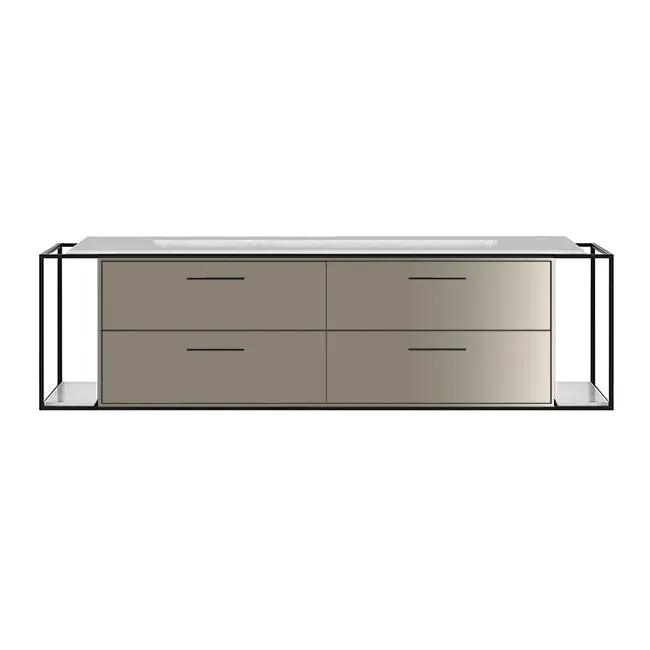 Lacava Linea 72" Wall Mount Under Counter Vanity by Lacava