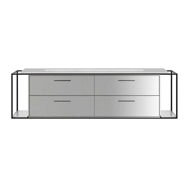 Lacava Linea 72" Wall Mount Under Counter Vanity by Lacava