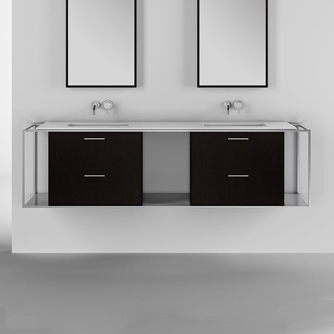 wenge vanity