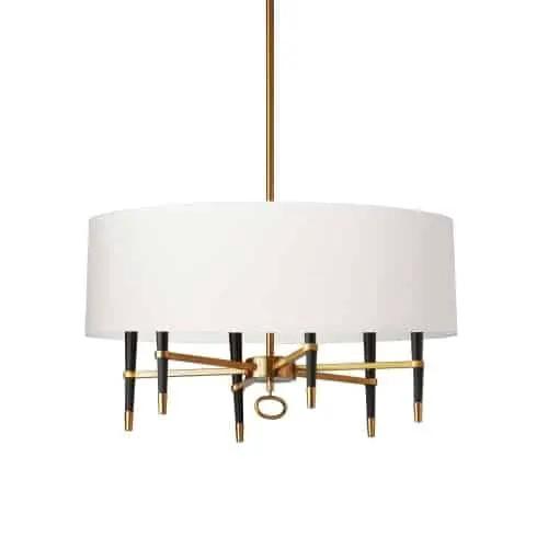 Dainolite 6 Light Incandescent Chandelier by Dainolite