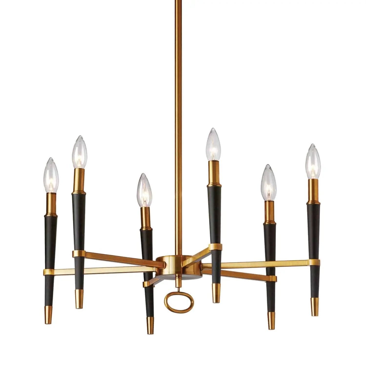 Dainolite 6 Light Incandescent Chandelier by Dainolite