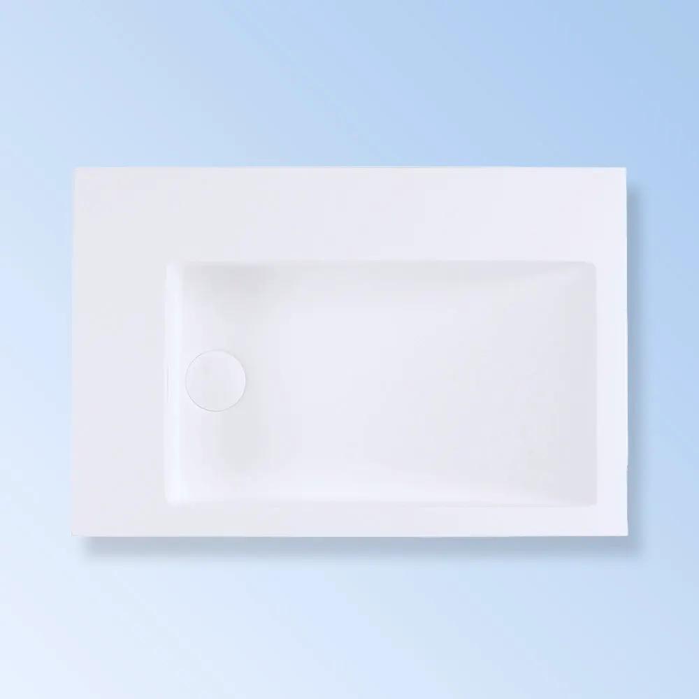 gloss white sink
