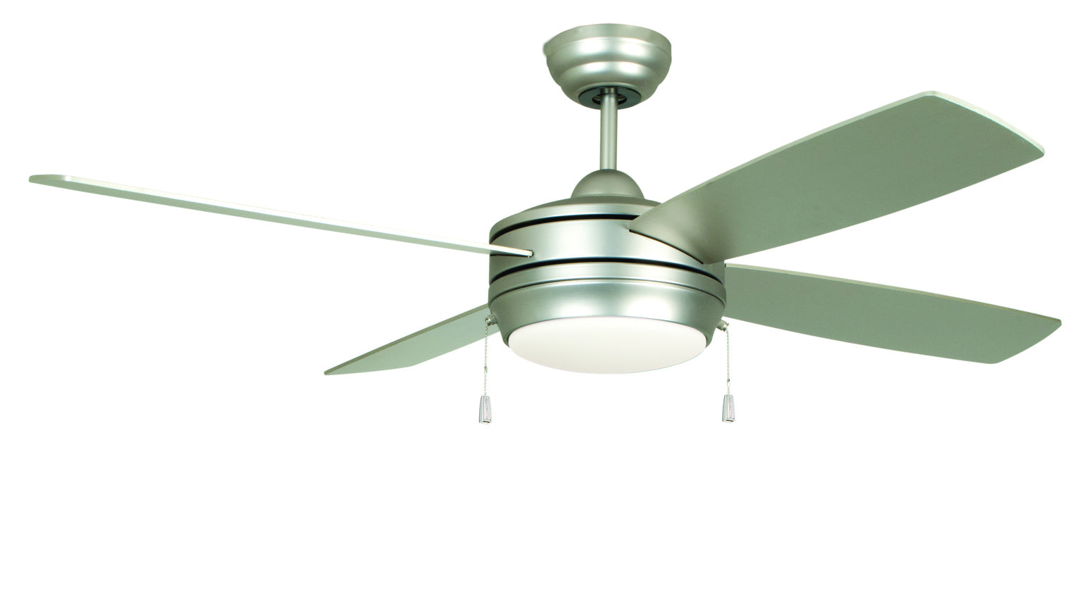 brushed nickel ceiling fans