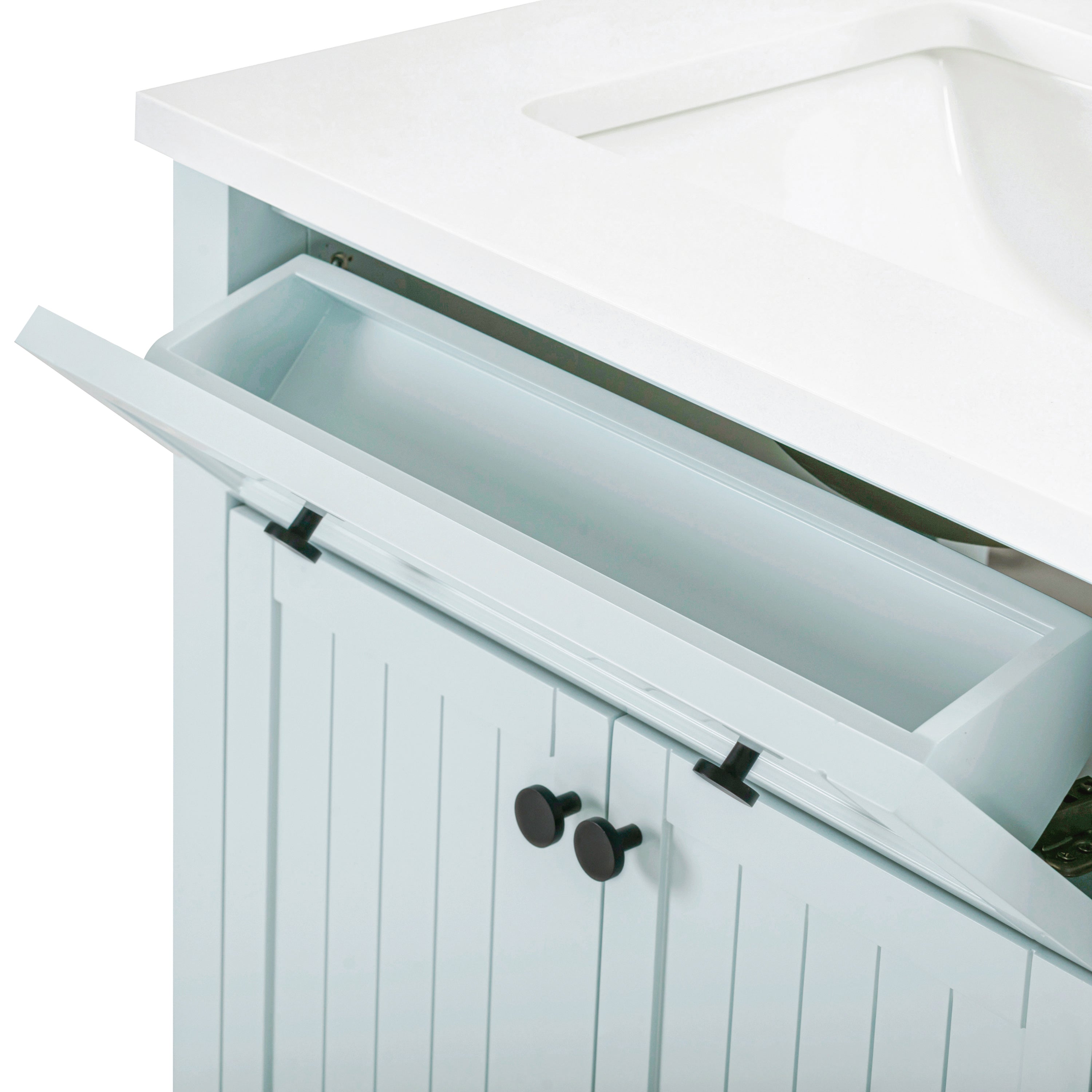 ice blue vanity base