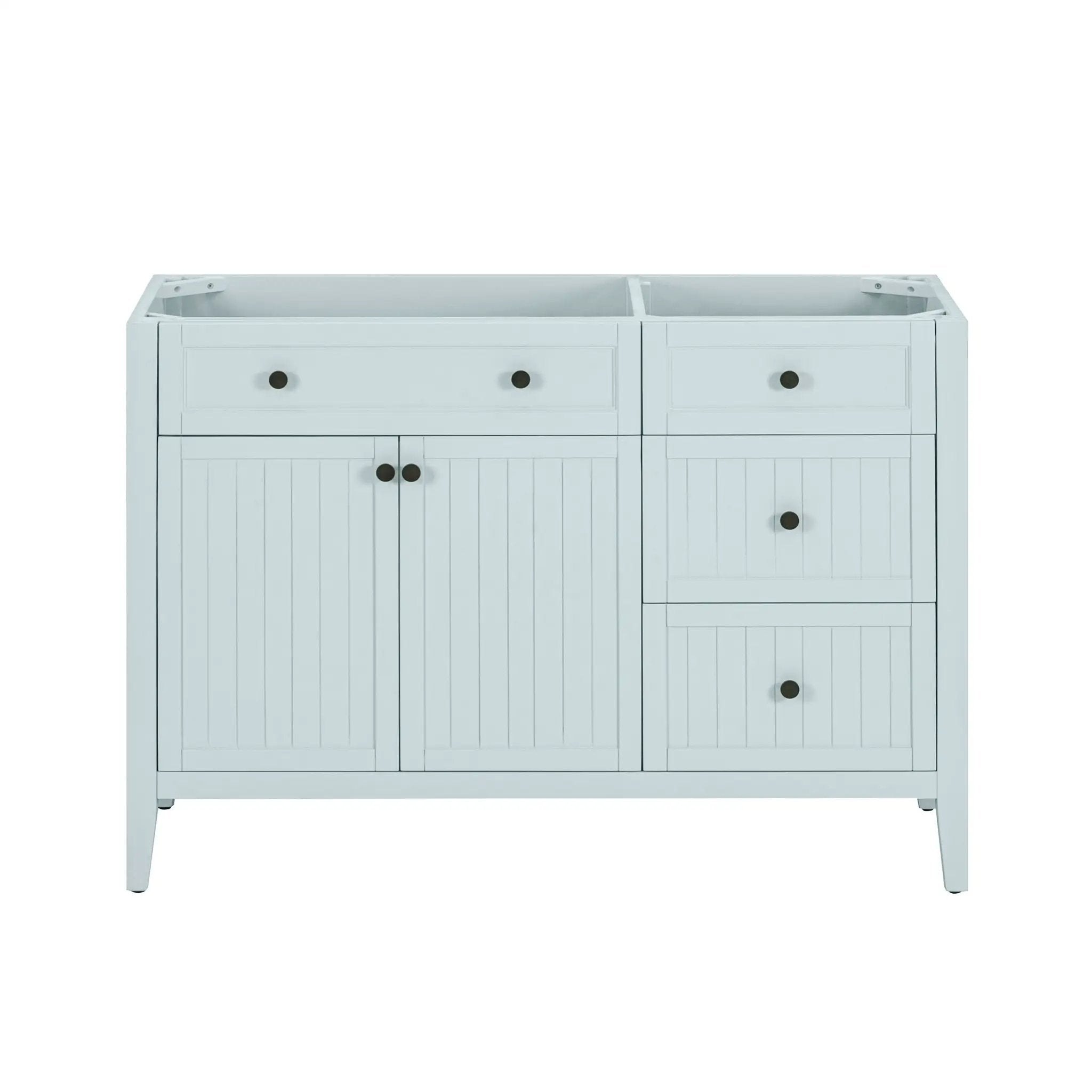 ice blue vanity base