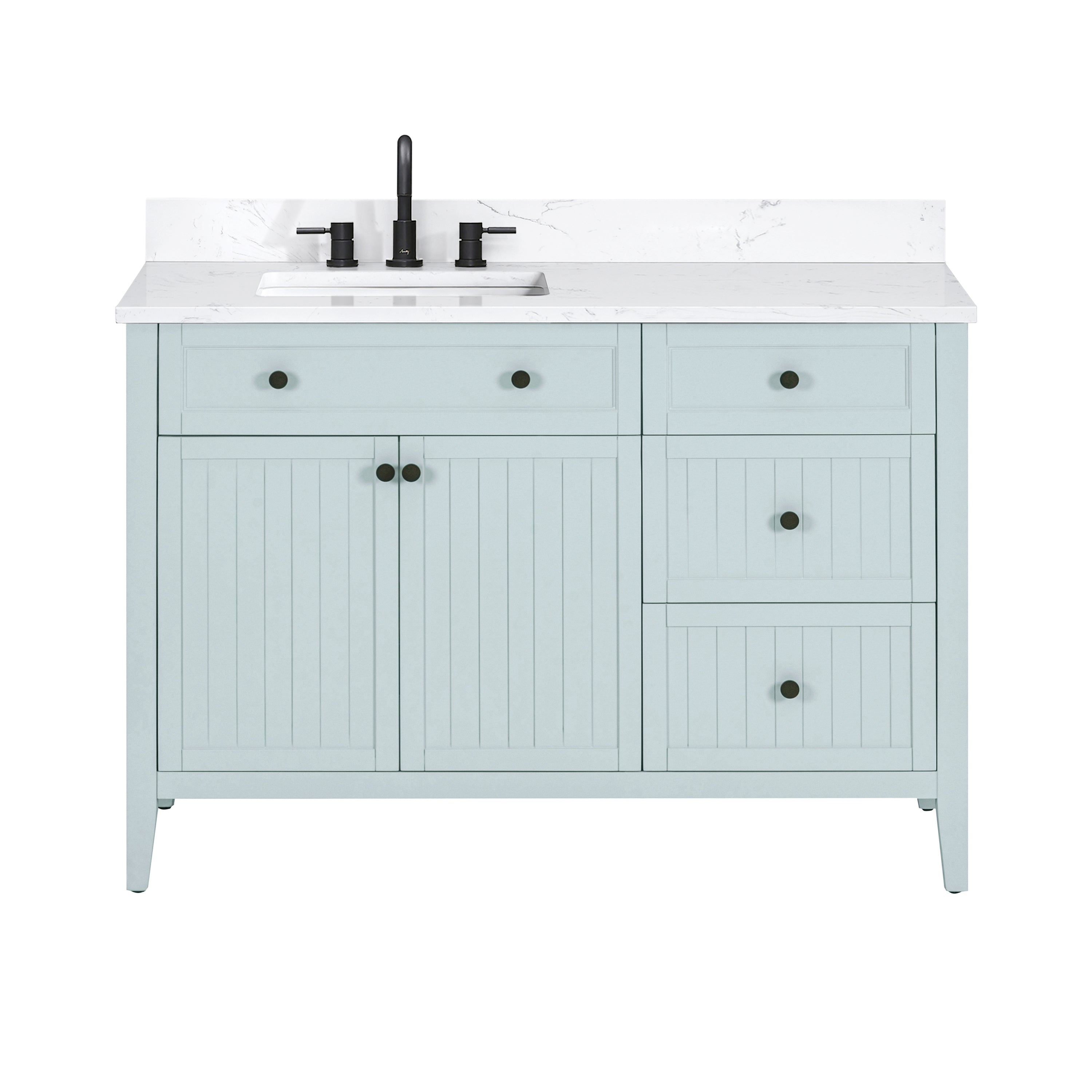 ice blue vanity set