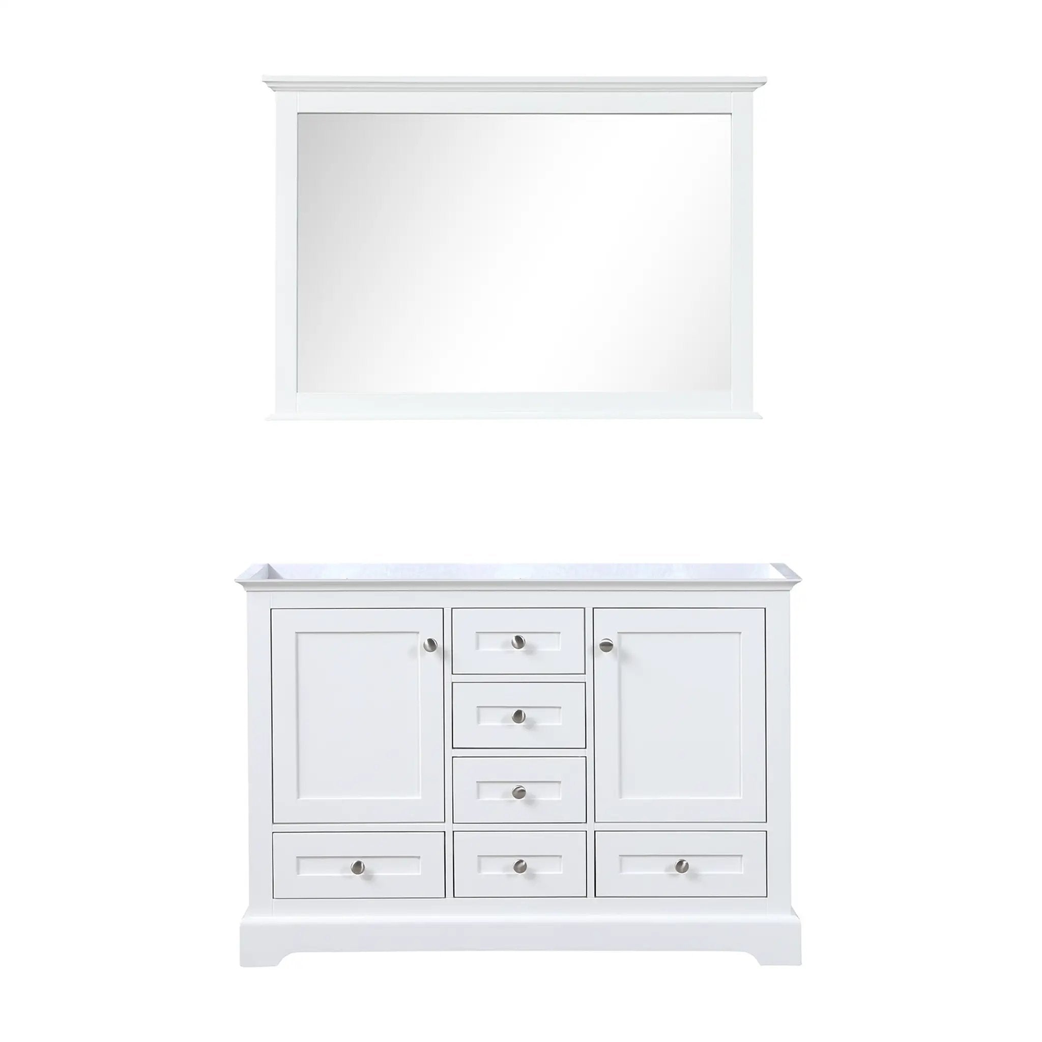 Lexora Dukes 48 in. W x 22 in. D Double Bath Vanity by Lexora