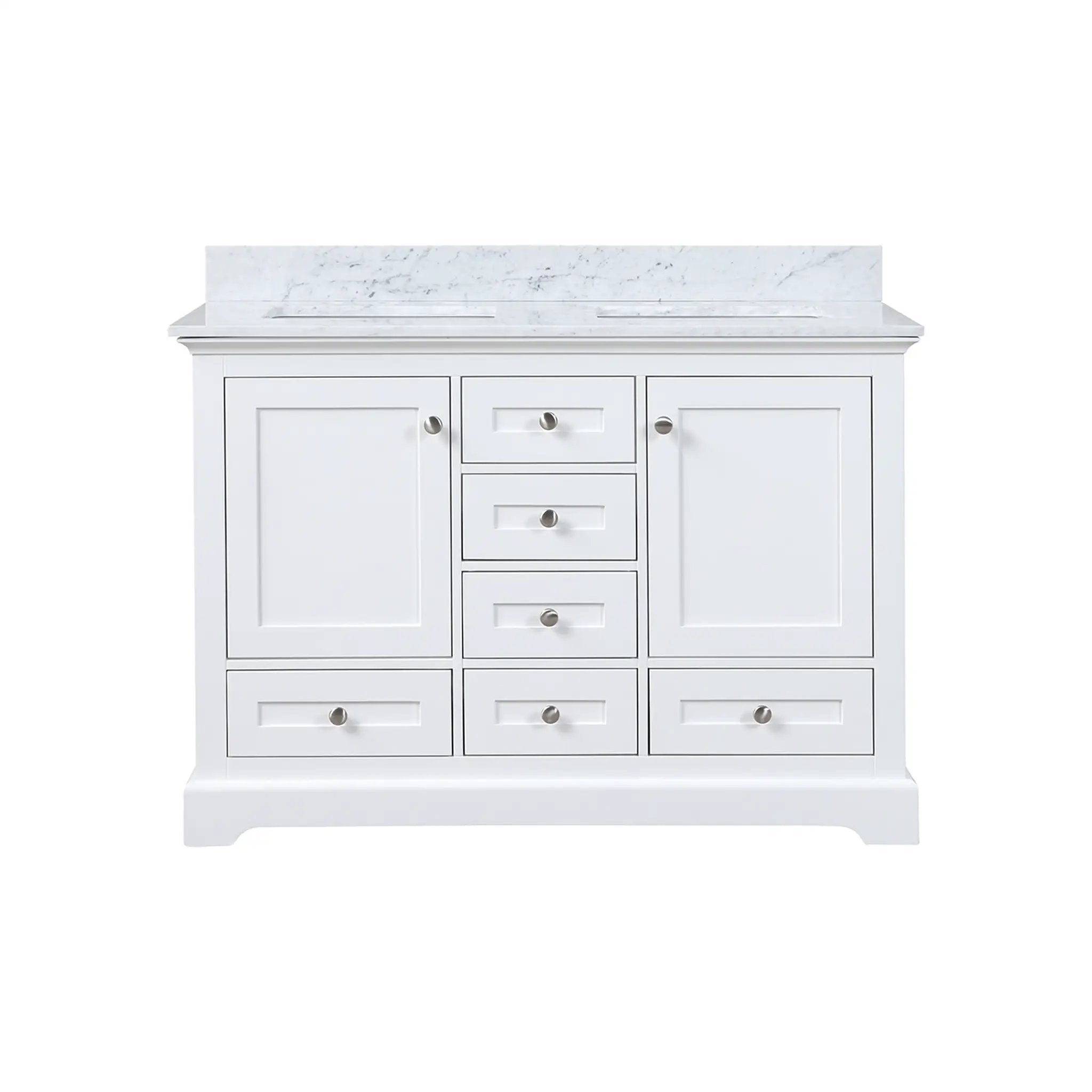 Lexora Dukes 48 in. W x 22 in. D Double Bath Vanity by Lexora