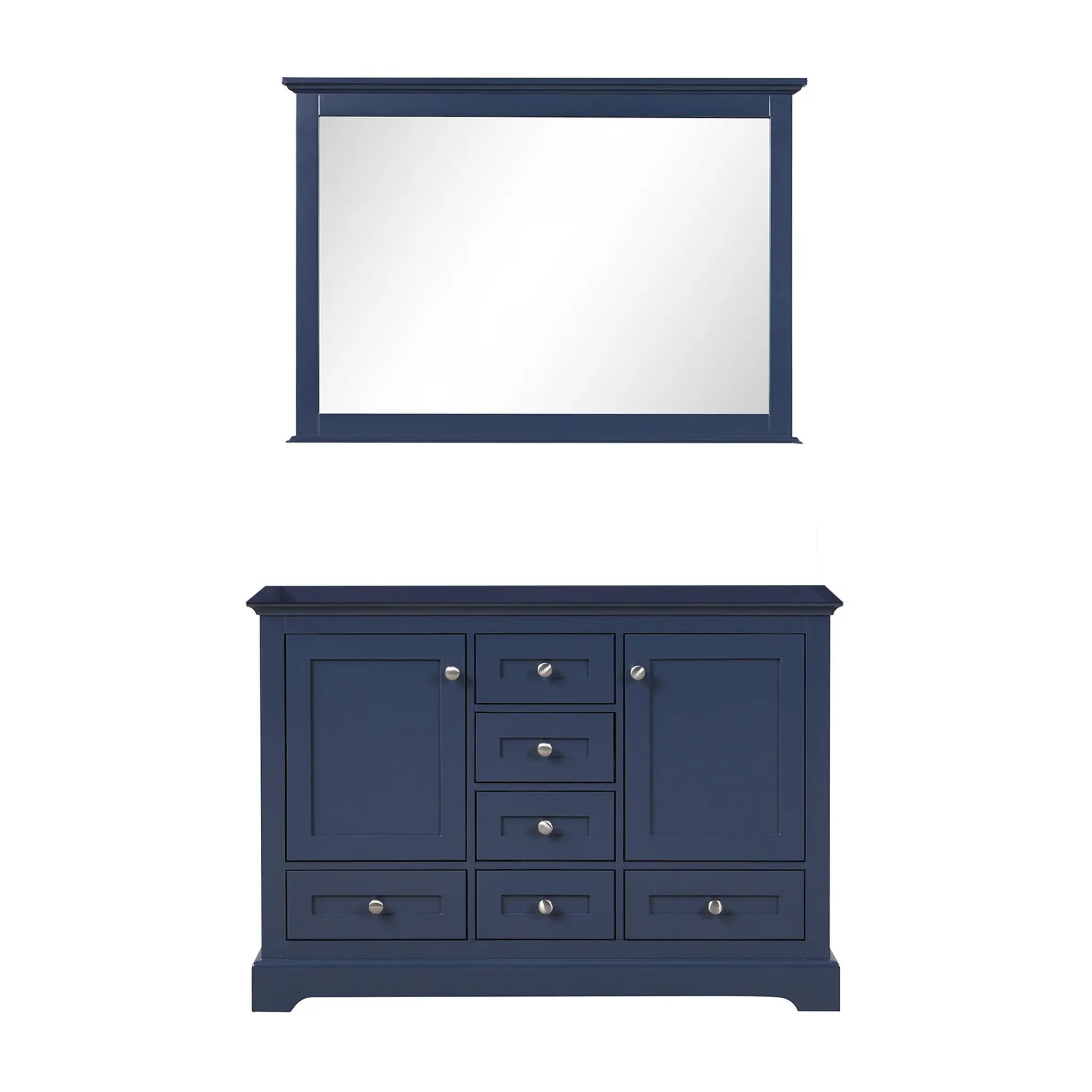 Lexora Dukes 48 in. W x 22 in. D Double Bath Vanity by Lexora