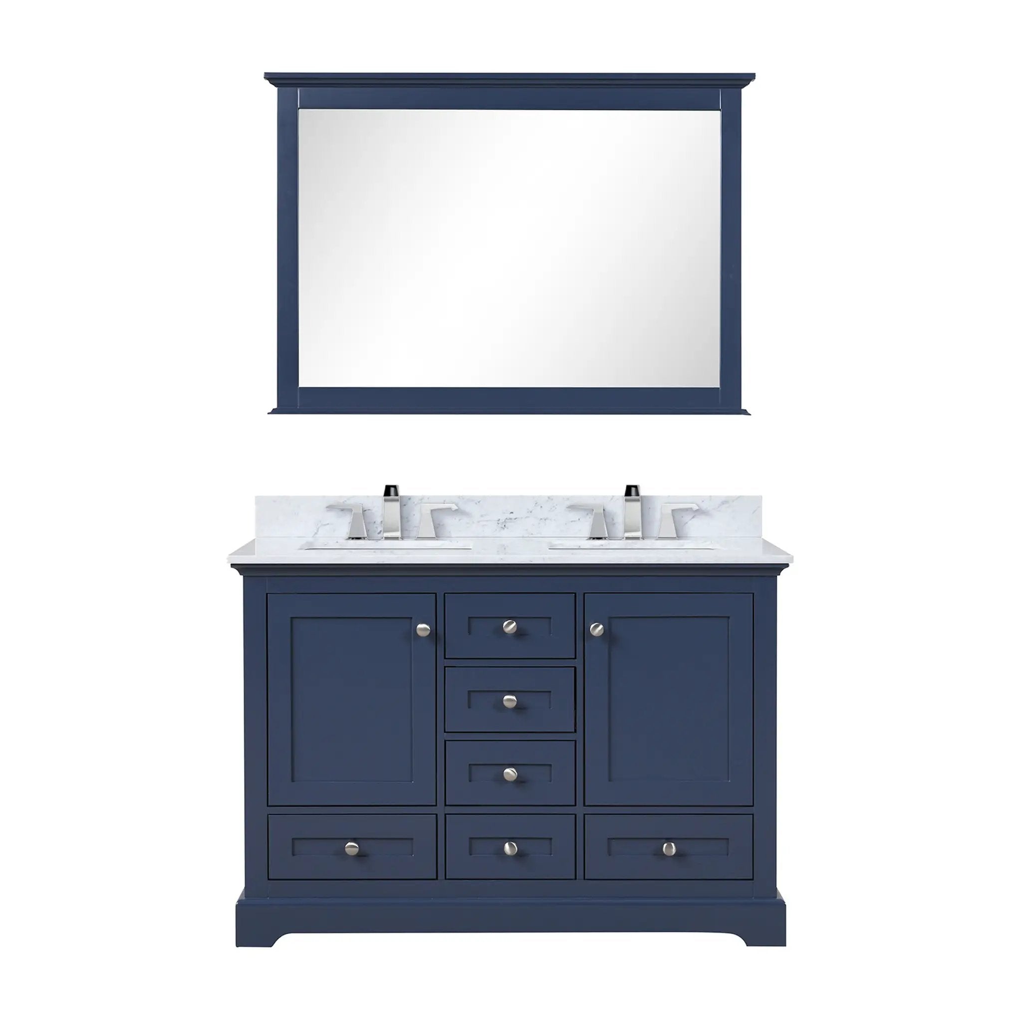 Lexora Dukes 48 in. W x 22 in. D Double Bath Vanity by Lexora