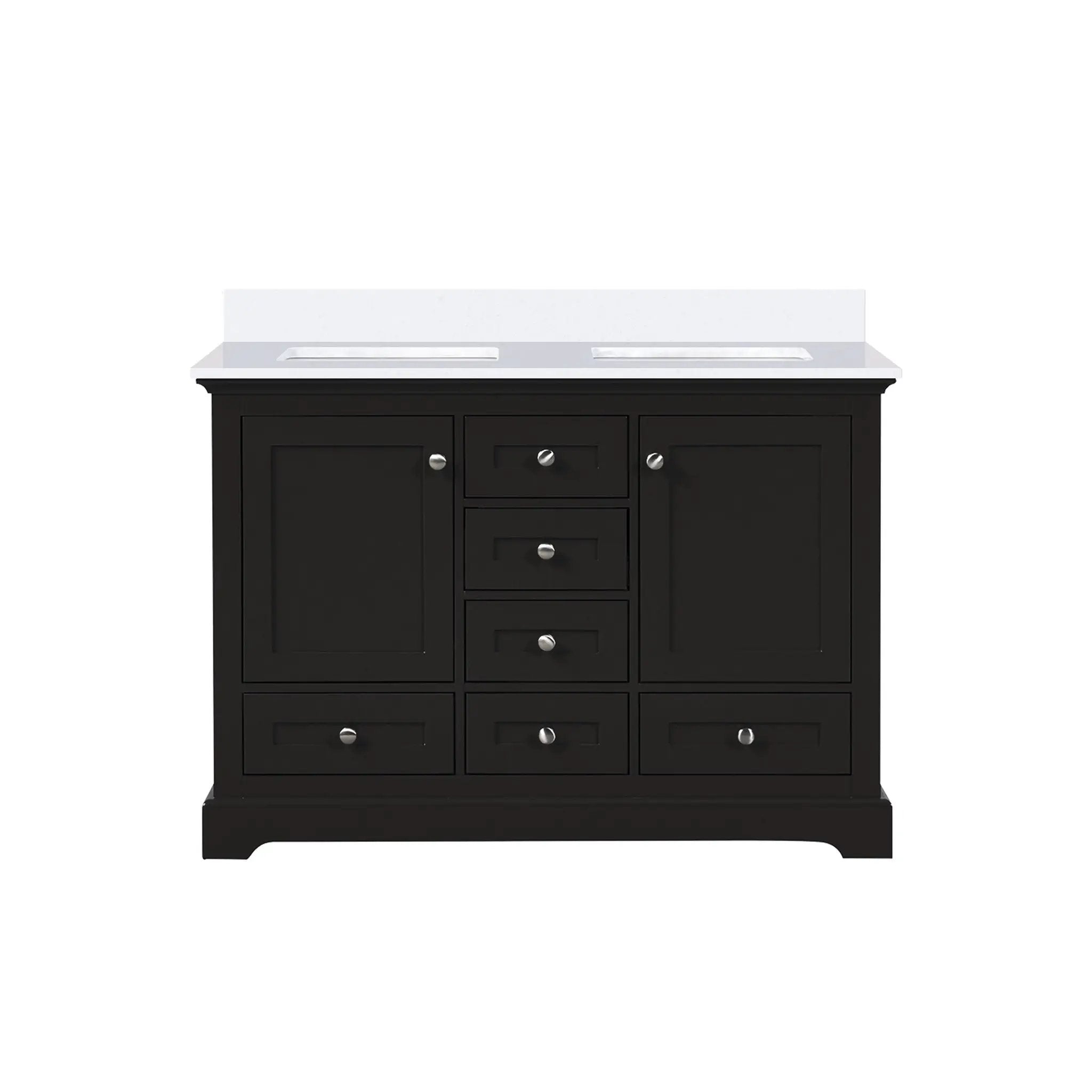 Lexora Dukes 48 in. W x 22 in. D Double Bath Vanity by Lexora