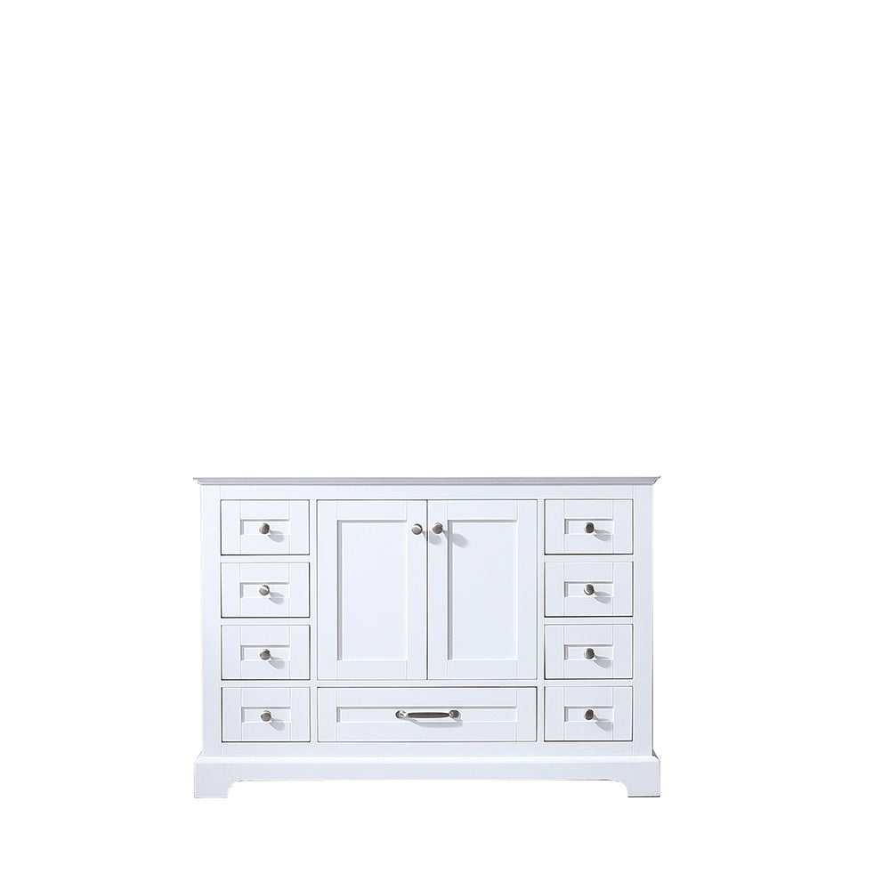 Lexora Dukes 48 in. W x 22 in. D Single Bath Vanity