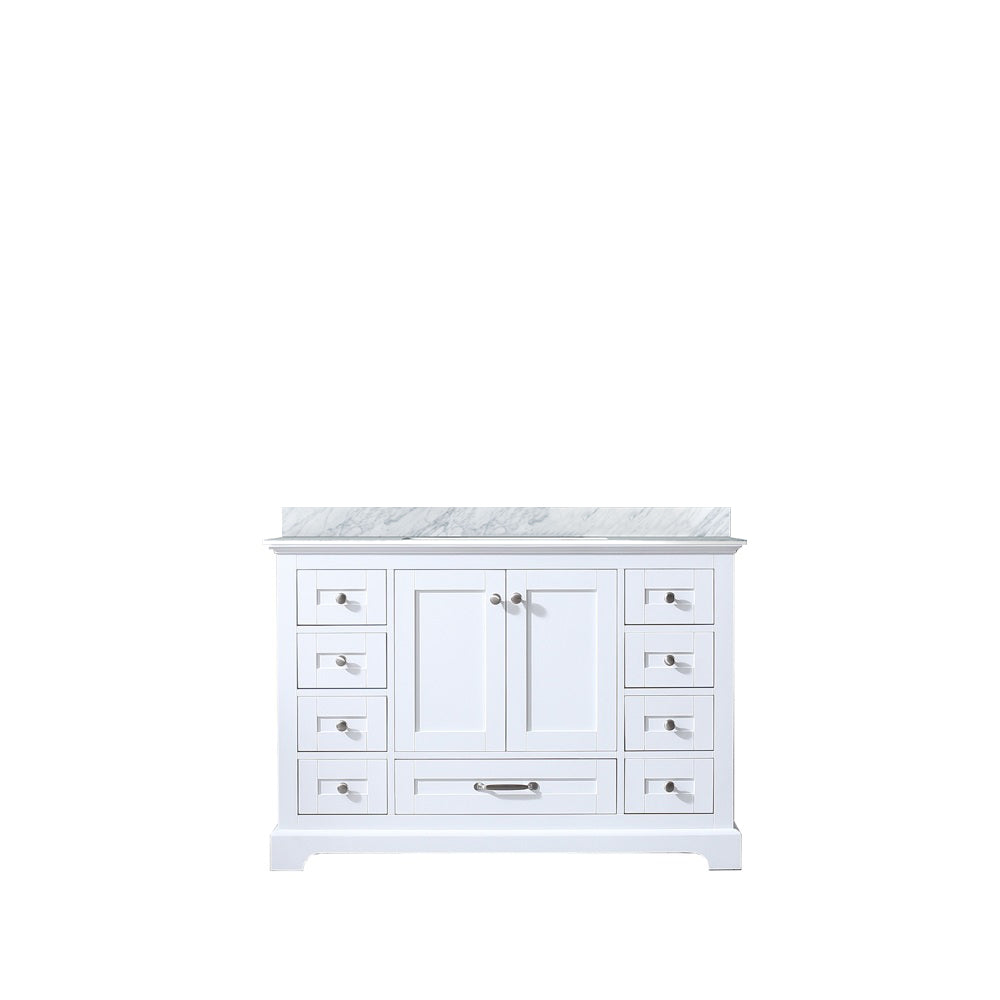 Lexora Dukes 48 in. W x 22 in. D Single Bath Vanity