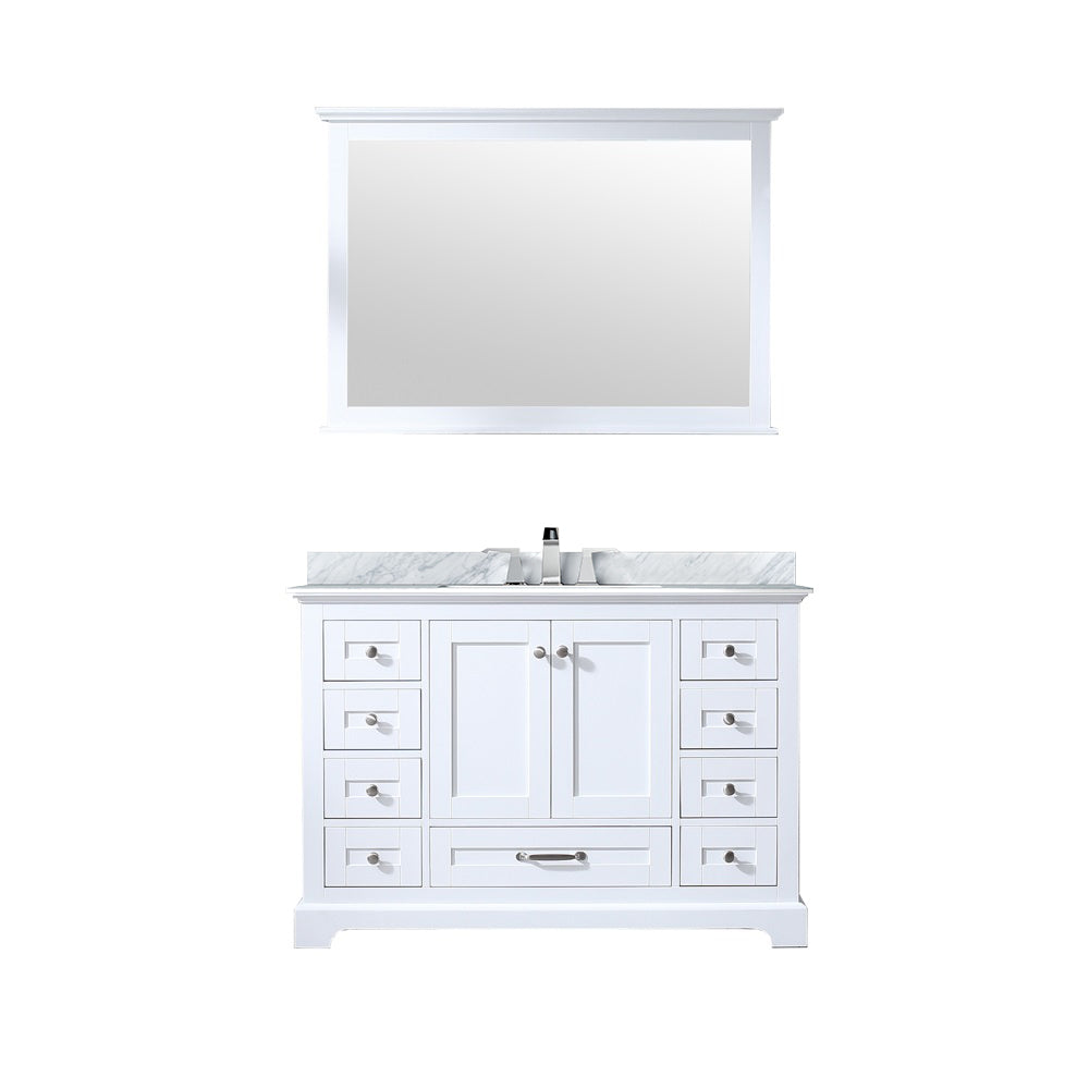 Lexora Dukes 48 in. W x 22 in. D Single Bath Vanity