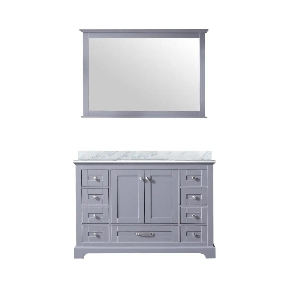 Lexora Dukes 48 in. W x 22 in. D Single Bath Vanity by Lexora