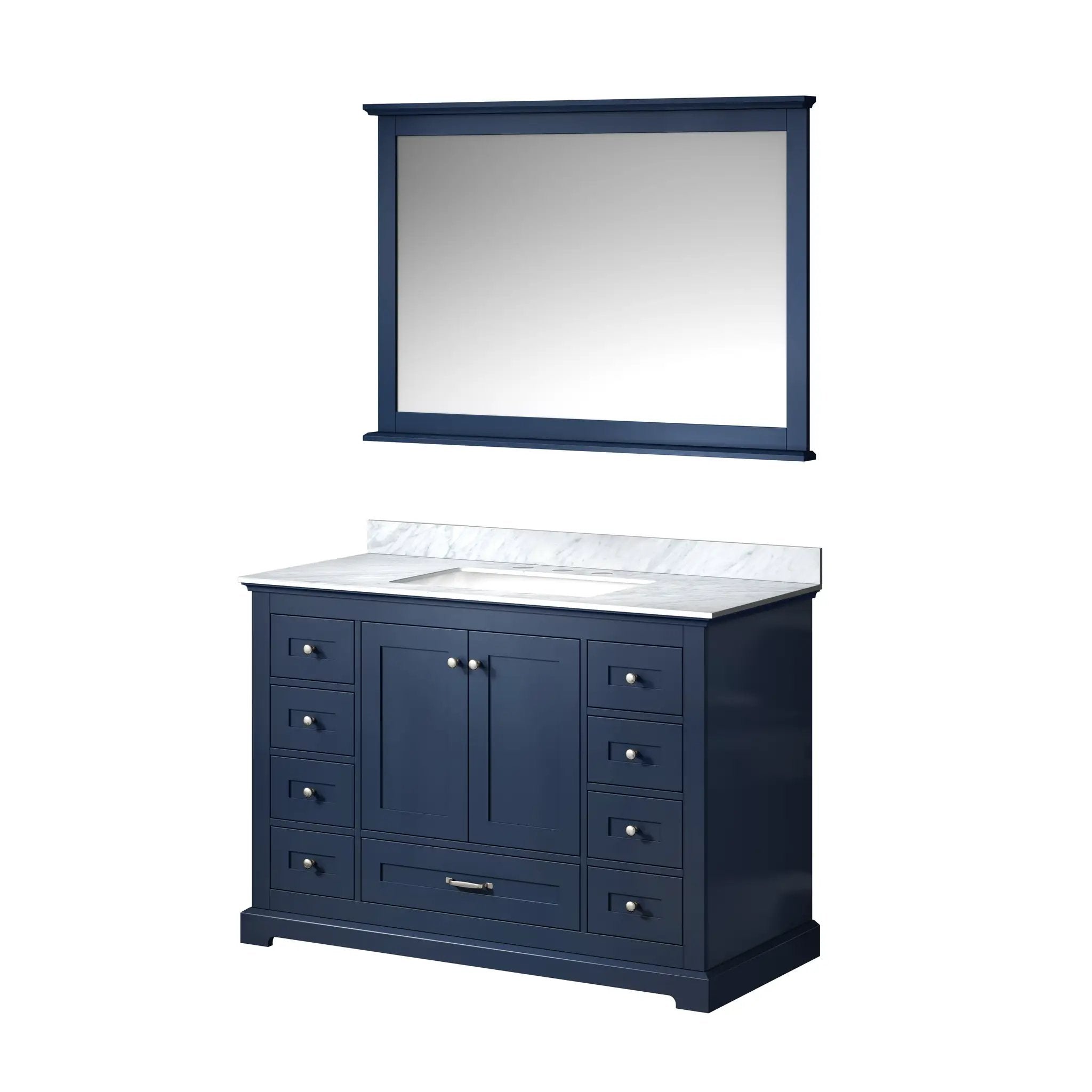 Lexora Dukes 48 in. W x 22 in. D Single Bath Vanity by Lexora