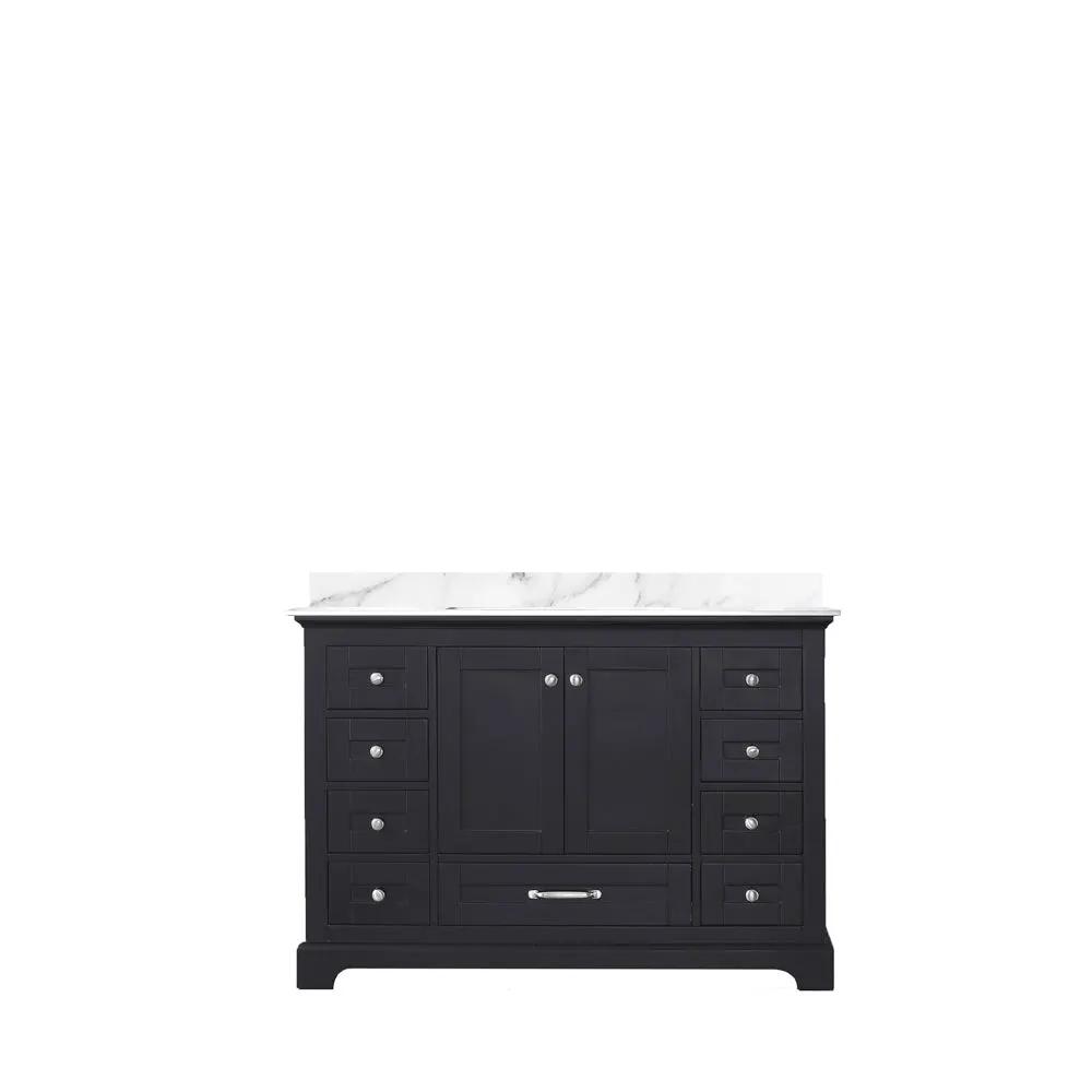 Lexora Dukes 48 in. W x 22 in. D Single Bath Vanity by Lexora