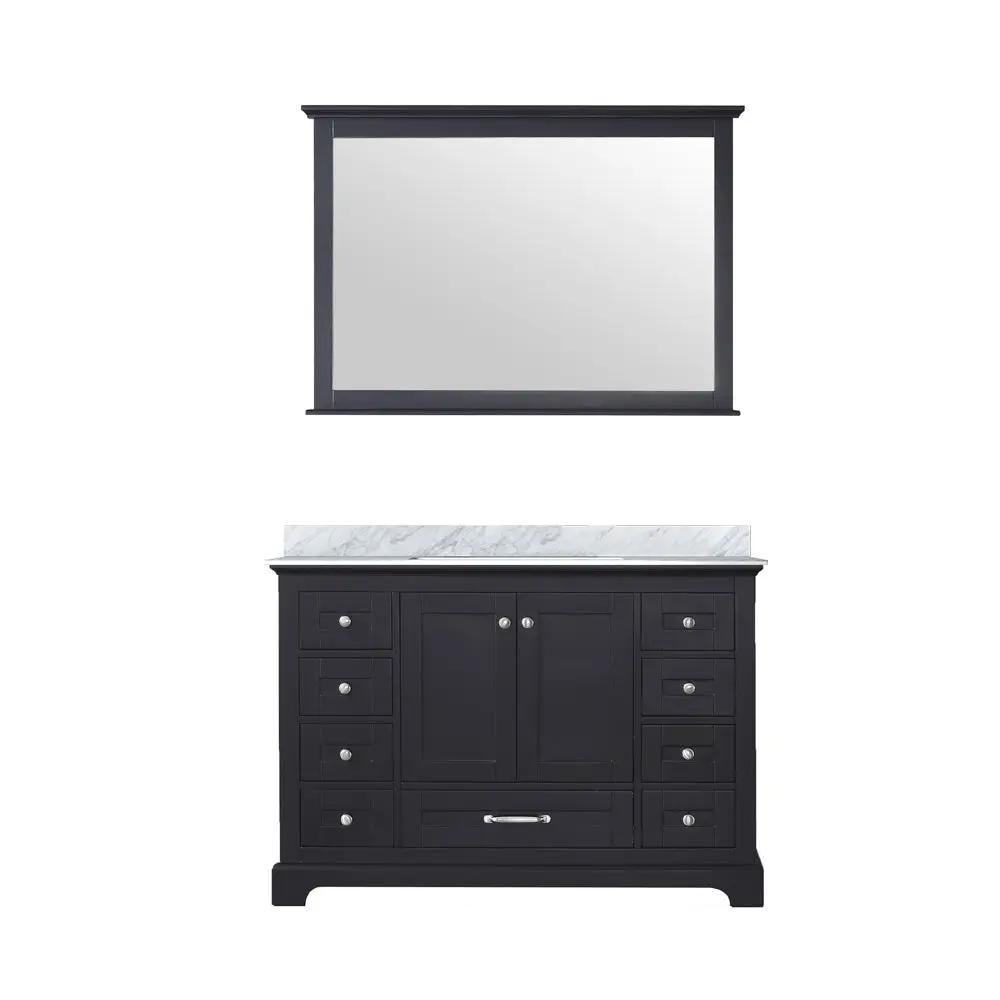 Lexora Dukes 48 in. W x 22 in. D Single Bath Vanity by Lexora