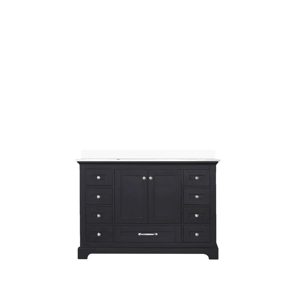 Lexora Dukes 48 in. W x 22 in. D Single Bath Vanity by Lexora