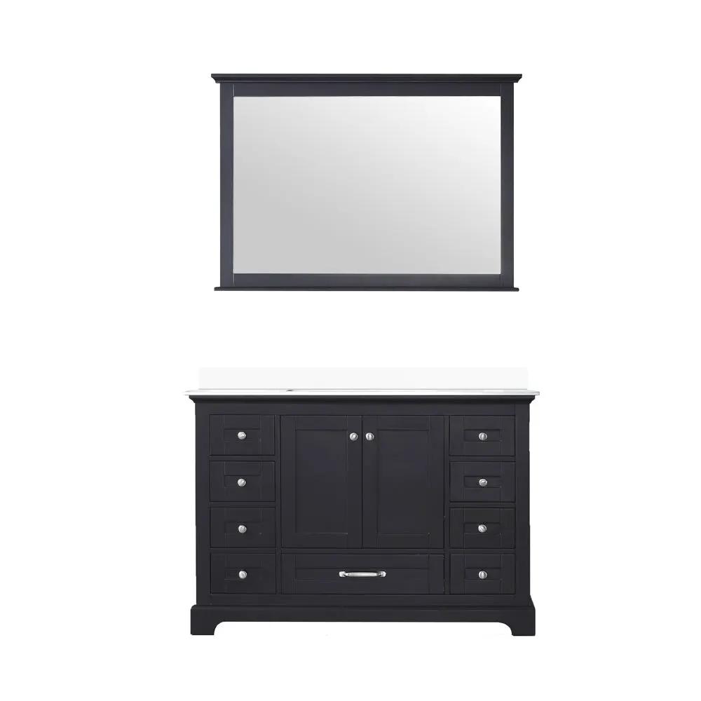 Lexora Dukes 48 in. W x 22 in. D Single Bath Vanity by Lexora
