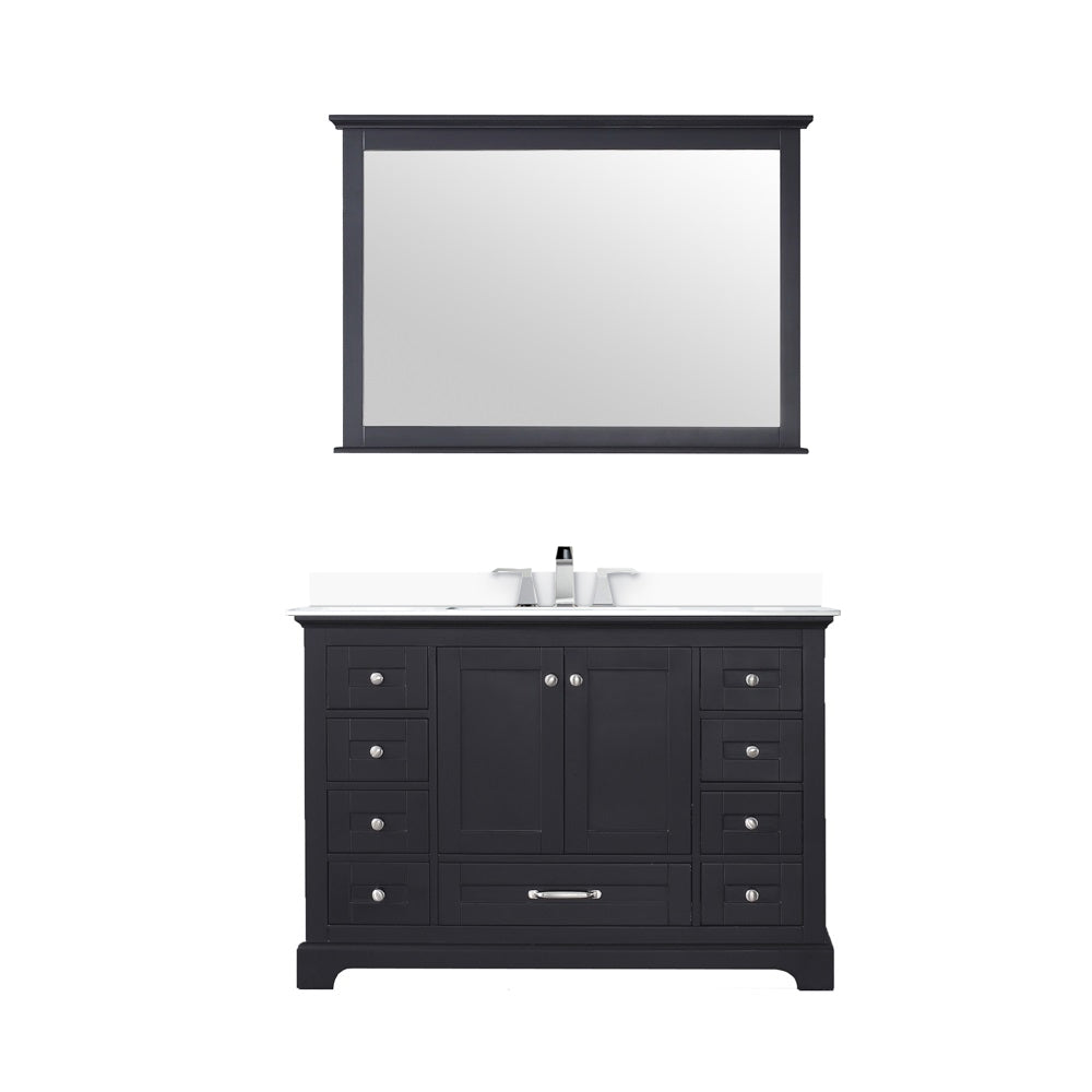 Lexora Dukes 48 in. W x 22 in. D Single Bath Vanity