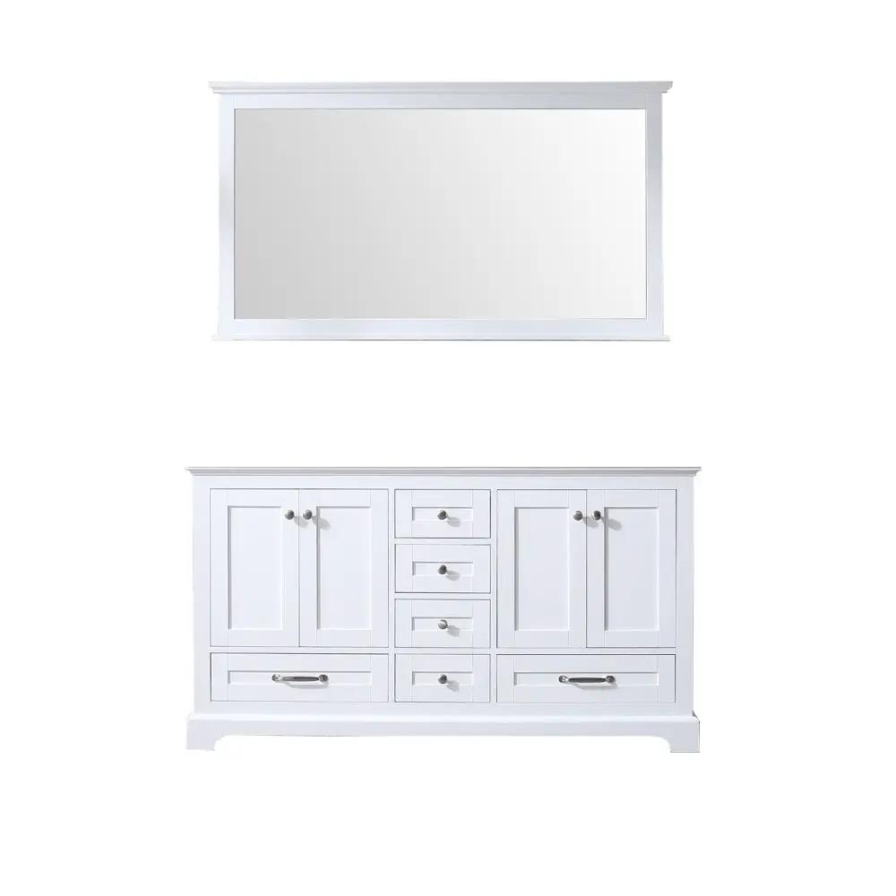 Lexora Dukes 60 in. W x 22 in. D Double Bath Vanity by Lexora