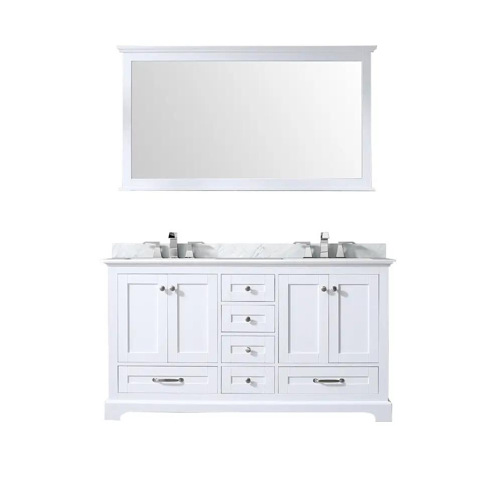 Lexora Dukes 60 in. W x 22 in. D Double Bath Vanity by Lexora