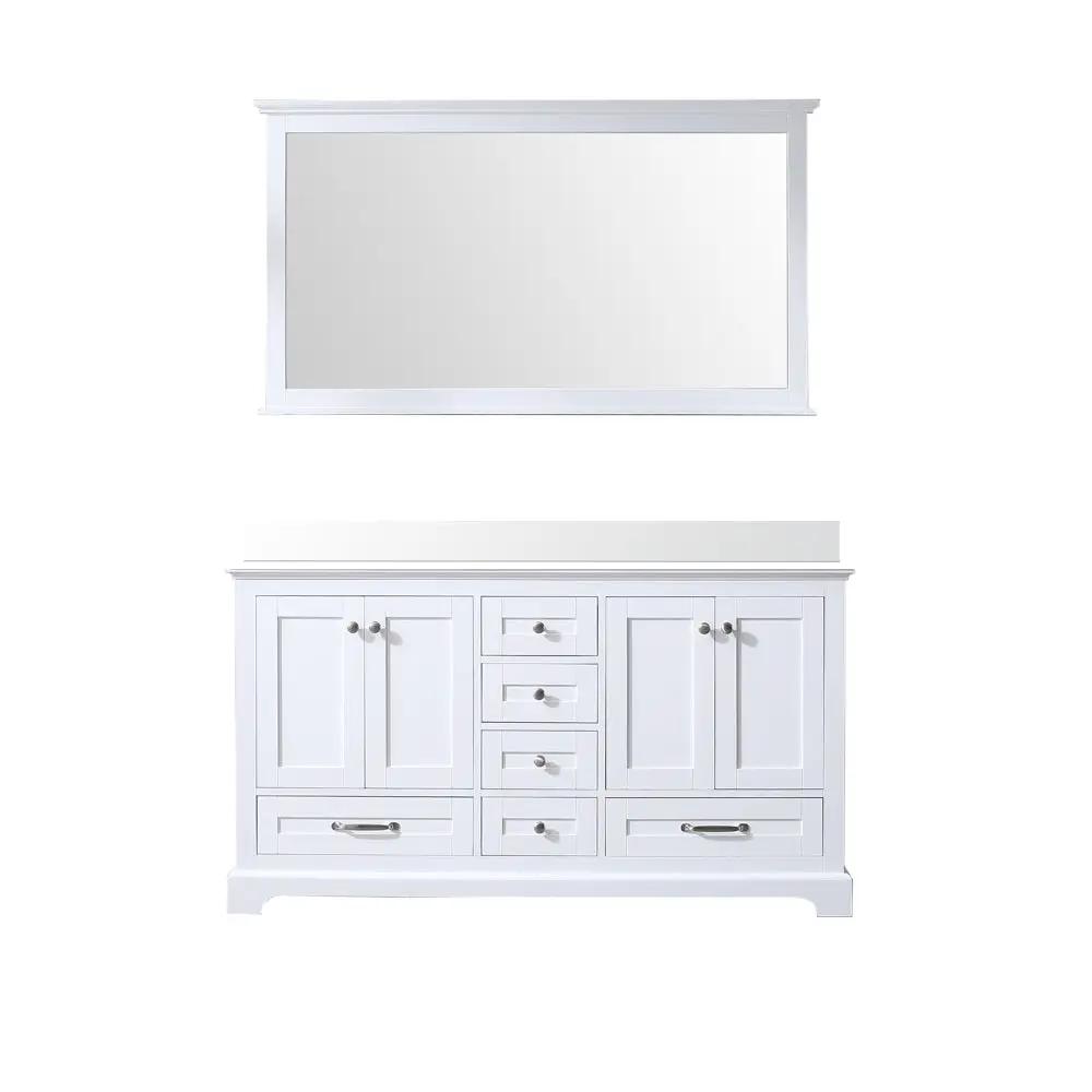 Lexora Dukes 60 in. W x 22 in. D Double Bath Vanity by Lexora