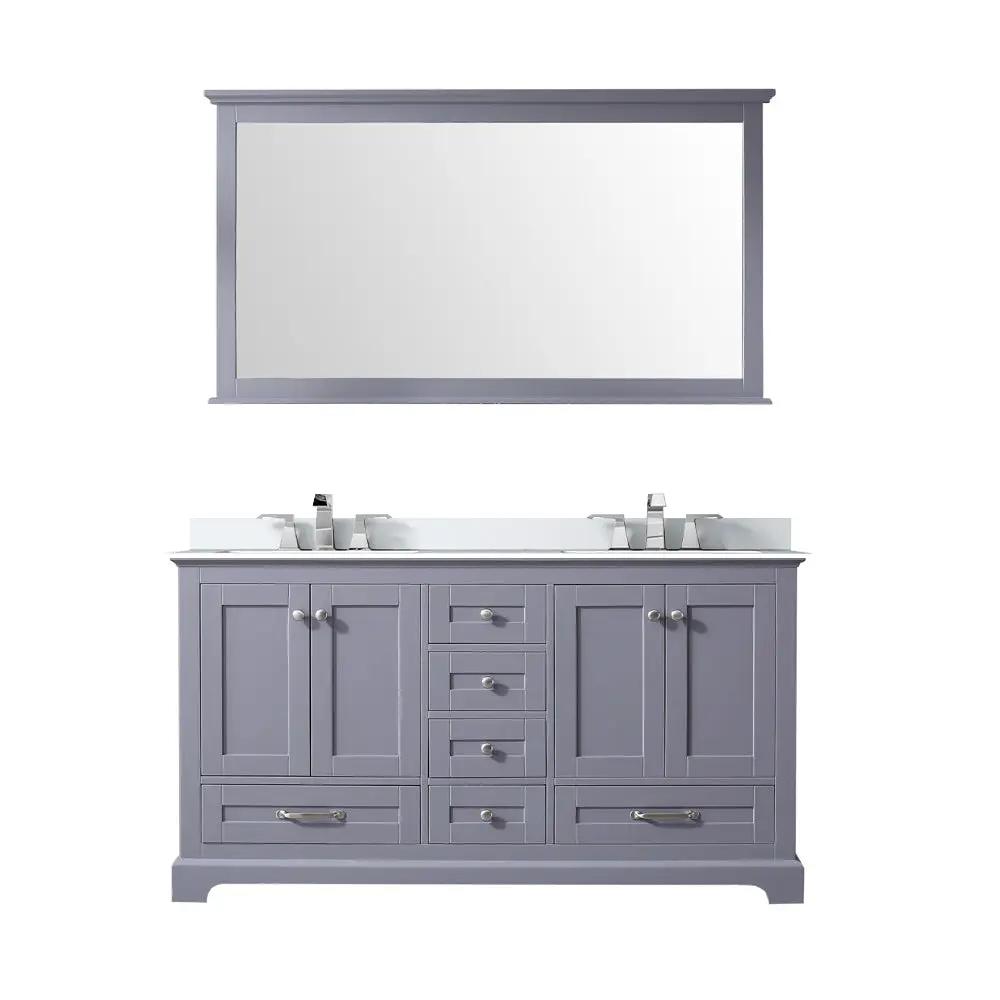 Lexora Dukes 60 in. W x 22 in. D Double Bath Vanity by Lexora