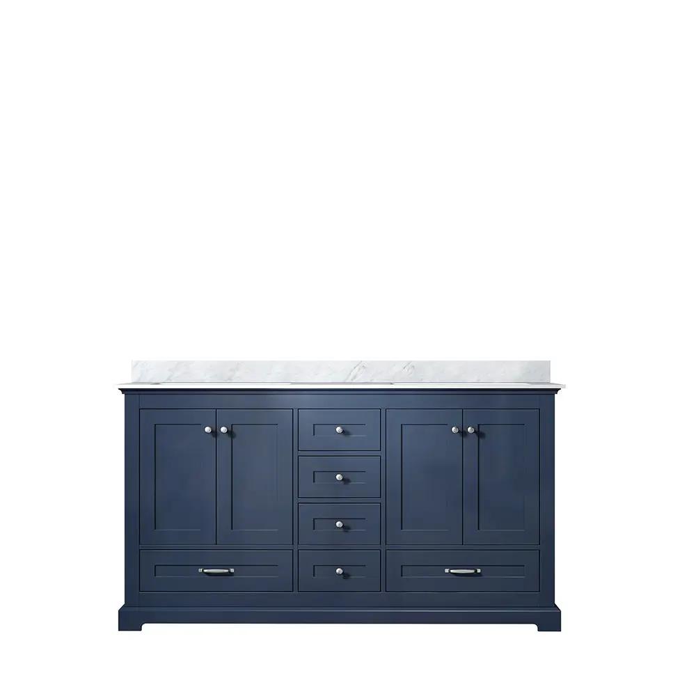 Lexora Dukes 60 in. W x 22 in. D Double Bath Vanity by Lexora