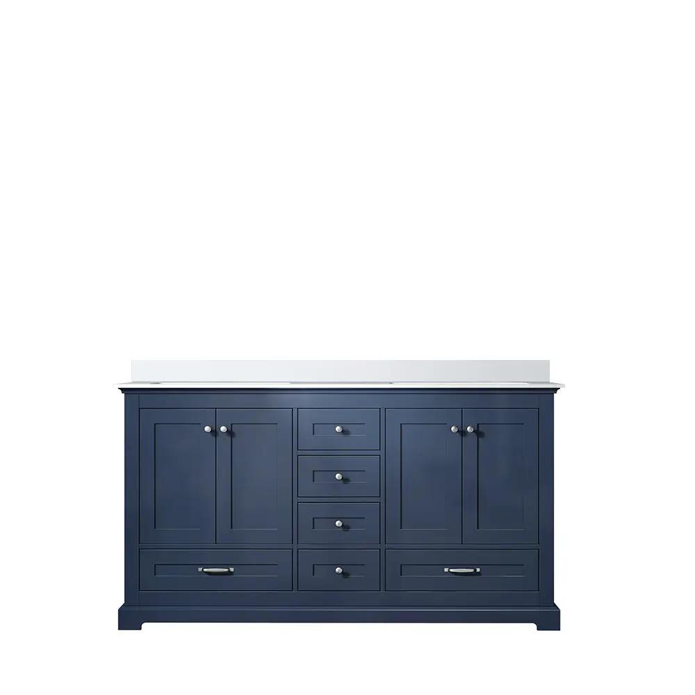 Lexora Dukes 60 in. W x 22 in. D Double Bath Vanity by Lexora
