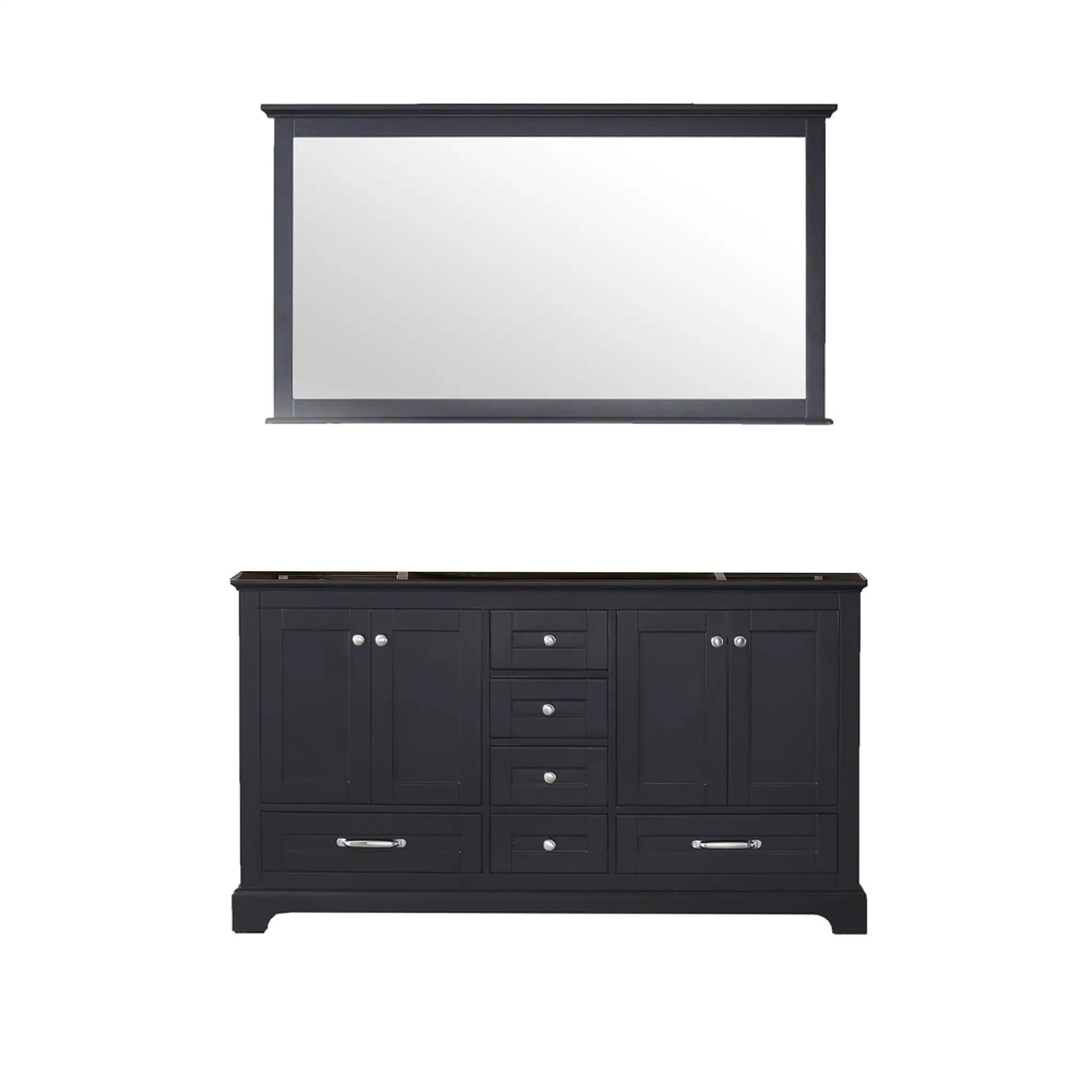 Lexora Dukes 60 in. W x 22 in. D Double Bath Vanity by Lexora
