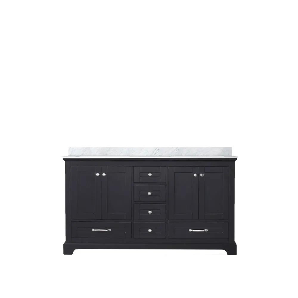 Lexora Dukes 60 in. W x 22 in. D Double Bath Vanity by Lexora