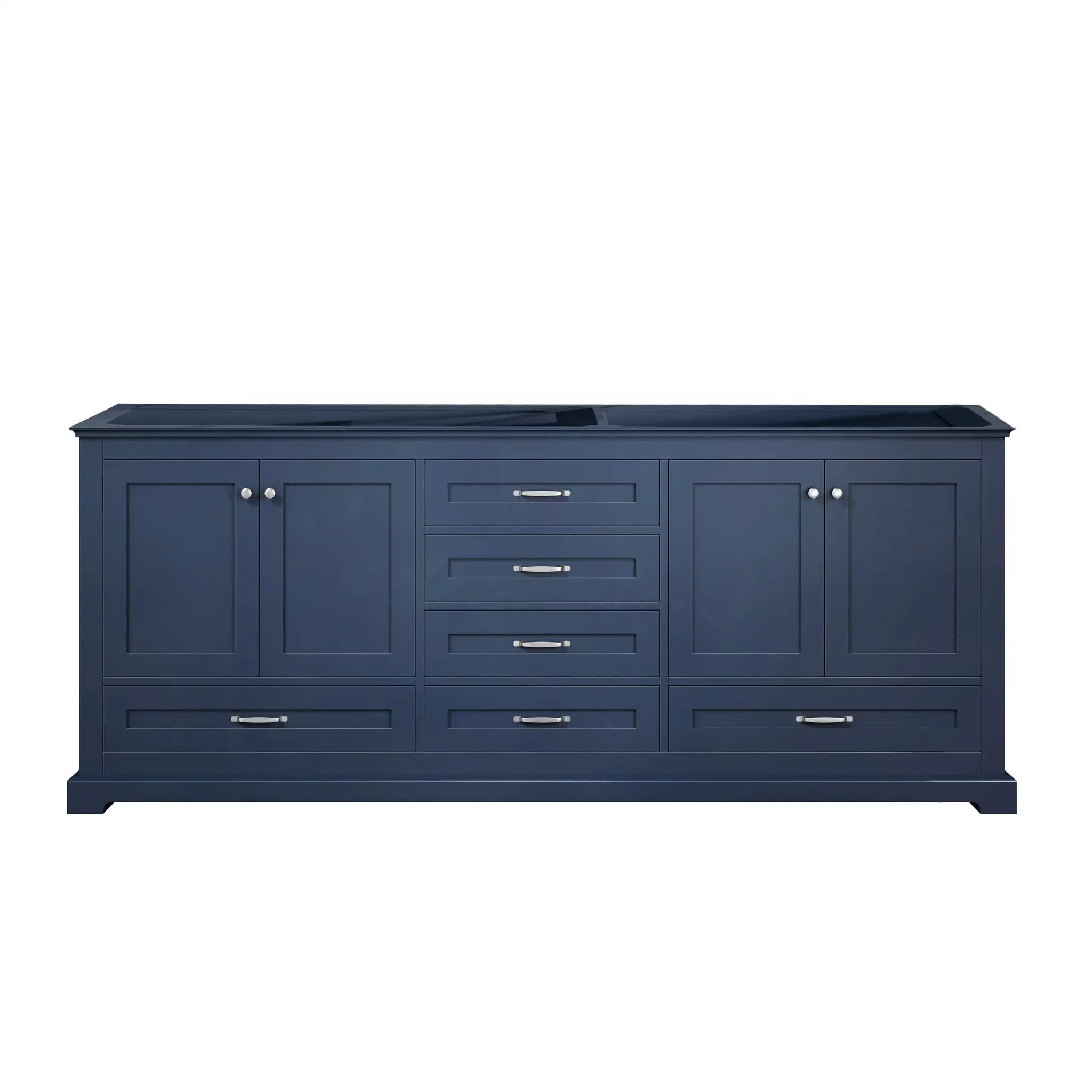 Lexora Dukes 80 in. W x 22 in. D Double Bath Vanity by Lexora
