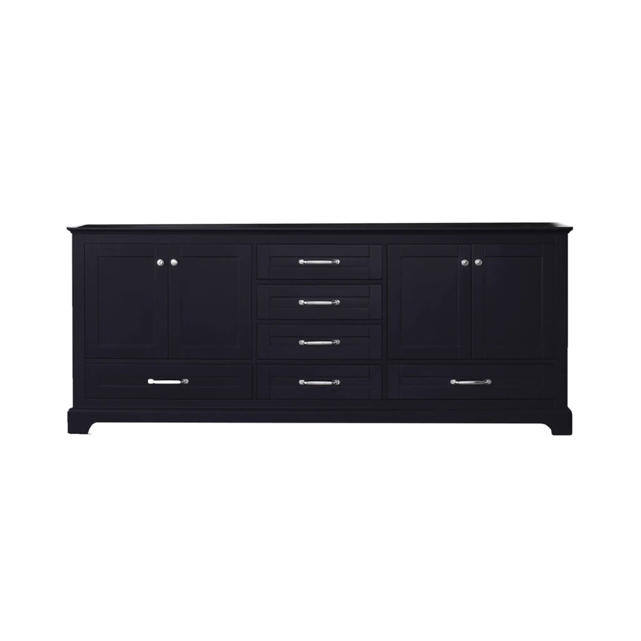 Lexora Dukes 80 in. W x 22 in. D Double Bath Vanity by Lexora