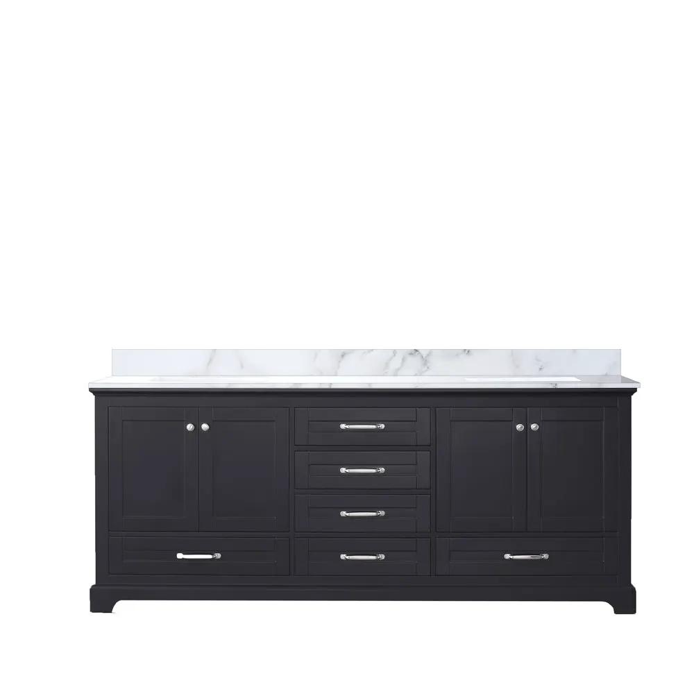 Lexora Dukes 80 in. W x 22 in. D Double Bath Vanity by Lexora